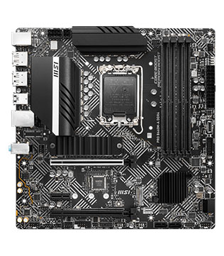 MSI PRO B660M-A DDR4 Motherboard (Pre-owned)