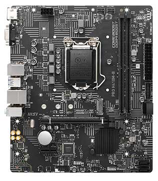 MSI PRO H410M-B Motherboard (Pre-owned)