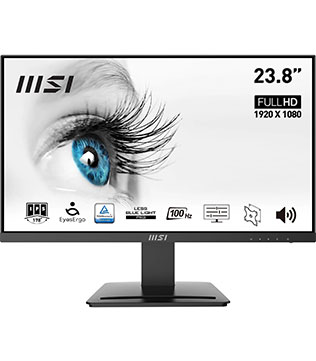 MSI Pro 23.8 Inch MP243 Full HD LCD Monitor (Pre-owned)
