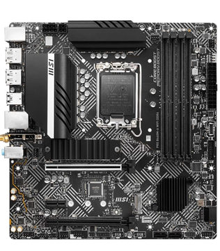 MSI Pro B660M-A WIFI DDR4 Motherboard (Pre-owned)