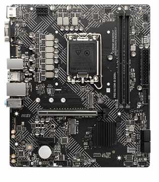 MSI Pro H610M-B DDR4 Motherboard (Pre-owned)