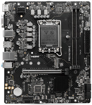 MSI Pro H610M-E DDR5 Motherboard (Pre-owned)