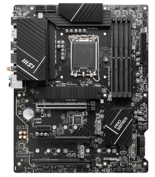 MSI Pro Z790-P WIFI DDR5 Motherboard (Pre-owned)