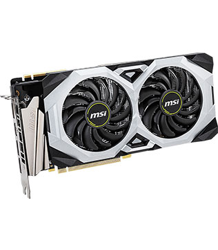MSI RTX 2070 Super Ventus OC, 8GB, GDDR6, Display Port 1.4a, 256-bit Graphics Card (Pre-owned)