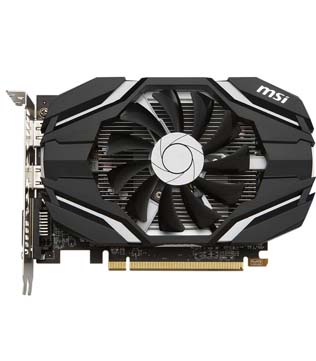 MSI Radeon RX 460 4GB OC GDDR5 Graphics Card (Pre-owned)