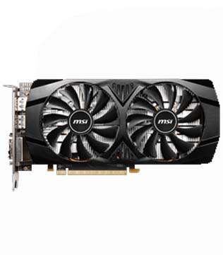 MSI Radeon RX 570 8GT OC (912-V809-3486) Graphics Card (Pre-owned)