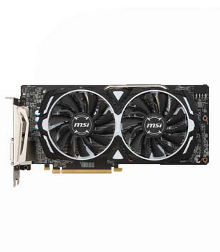 MSI Radeon RX 580 ARMOR 8GB OC Graphics Card (Pre-owned)
