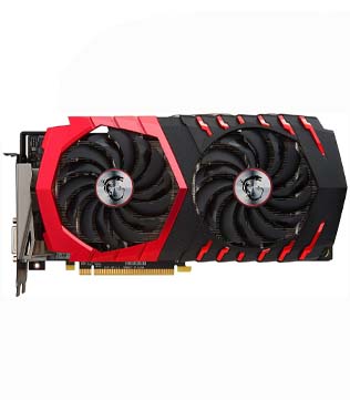 MSI Radeon RX 580 GAMING X 8 GB GDDR5 (912-V341-058) Graphics Card (Pre-owned)