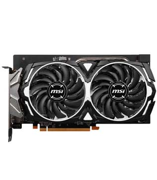 MSI Radeon RX 6600 Armor 8GB (RX-6600-ARMOR-8GB) Graphics Card (Pre-owned)
