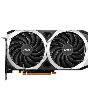 MSI Radeon RX 6600 XT MECH 2X 8GB OC GDDR6 (912-V502-004) Graphics Card (Pre-owned)