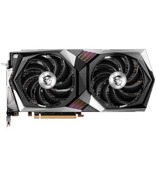 MSI Radeon RX 6700 XT GAMING X 12GB Graphics Card (Pre-owned)