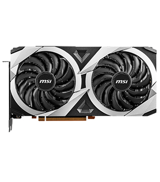 MSI Radeon RX 6700 XT MECH 2X 12GB OC (912-398-002) Graphics Card (Pre-owned)