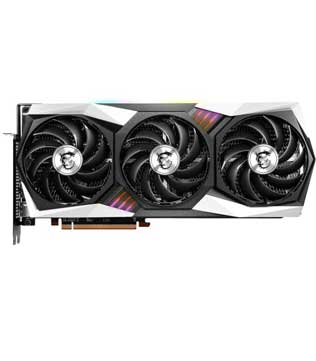 MSI Radeon RX 6800 GAMING X TRIO 16GB (912-V396-003) Graphics Card (Pre-owned)