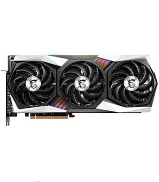 MSI Radeon RX 6800 XT GAMING X TRIO 16GB GDDR6 (RX 6800 XT GAMING X TRIO 16G) Graphics Card (Pre-owned)