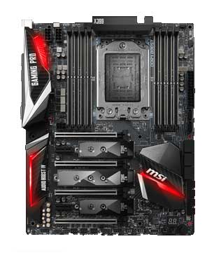 MSI X399 Gaming Pro Carbon AC Motherboard (Pre-owned)