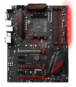 MSI X470 Gaming Plus Motherboard (Pre-owned)