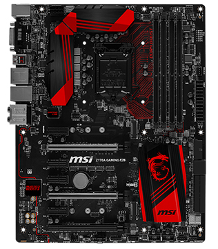 MSI Z170A Gaming M5 Gaming Motherboard (Pre-owned)