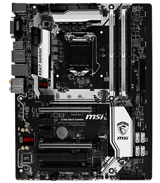 MSI Z170A KRAIT GAMING Motherboard (Pre-owned)