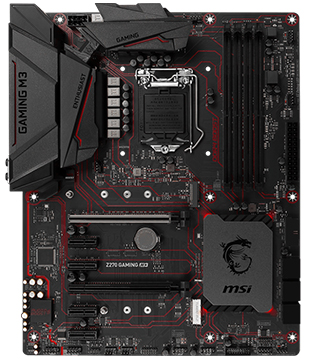 MSI Z270 Gaming M3 Motherboard (Pre-owned)