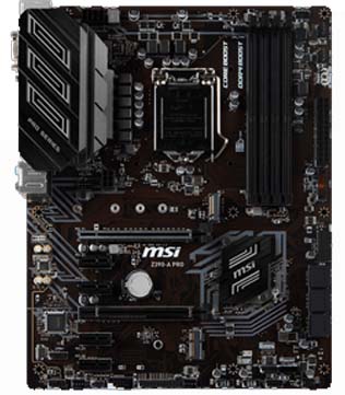 MSI Z390-A PRO Motherboard (Pre-owned)