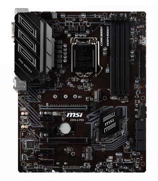 MSI Z390-A PRO Series Motherboard (Pre-owned)