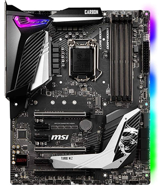 MSI Z390 Gaming Pro Carbon Motherboard (Pre-owned)