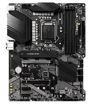 MSI Z490-A PRO LGA 1200 Motherboard (Pre-owned)