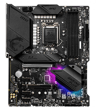 MSI Z490 Gaming Plus Motherboard (Pre-owned)