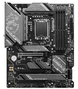 MSI Z790 Gaming Plus WiFi Motherboard (Pre-owned)