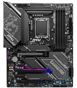 MSI Z790 Gaming Pro WIFI Motherboard (Pre-owned)
