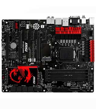 MSI Z97-GD65 Gaming Motherboard (Pre-owned)