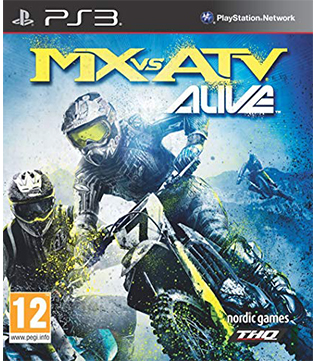 MX Vs ATV Alive PS3 (Pre-owned)