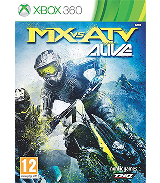 MX Vs ATV Alive Xbox 360 (Pre-owned)