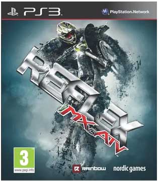 MX vs ATV Reflex PS3 (Pre-owned)