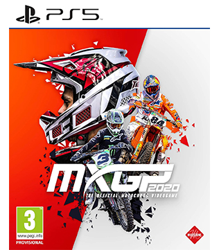 MXGP Moto 2020 PS5 (Pre-owned)