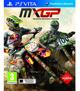 MXGP PS Vita (Pre-owned) (without Original Box and Cover)