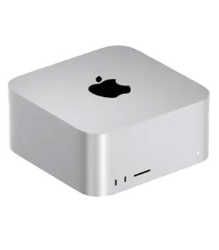 Apple Mac Studio 2022, Apple M1 Max Chip with 10 core CPU and 24 core GPU, 32GB RAM, 512GB SSD, Silver (Pre-owned)