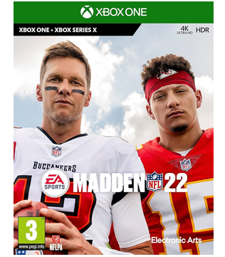 Madden NFL 22 Xbox Series, Xbox One (Pre-owned)