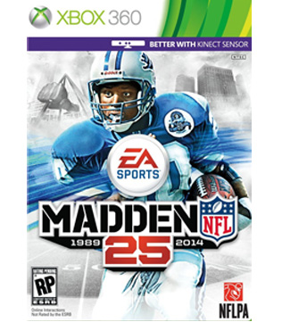 Madden NFL 25 Xbox 360 (Pre-owned)