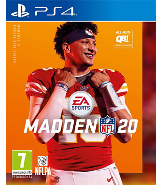 Madden NFL 2020 PS4 (Pre-owned)