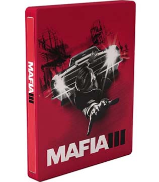 Mafia III Steelbook (No Game Included) (Pre-owned)
