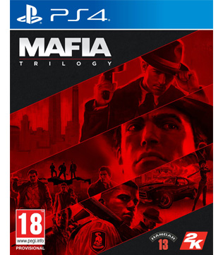 Mafia Trilogy PS4 (Pre-owned)