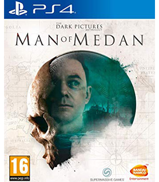 The Dark Pictures Anthology Man of Medan PS4 (Pre-owned)