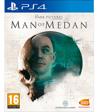 The Dark Pictures Anthology Man of Medan PS4