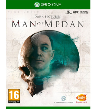 The Dark Pictures Anthology Man of Medan Xbox One