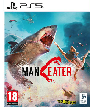 Maneater PS5 (Pre-owned)