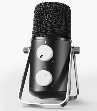 Maono AU-902 Lite USB Microphone (Black) (Pre-owned)