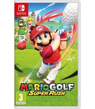 Mario Golf Super Rush Nintendo Switch (Pre-owned) (without Original Box and Cover)
