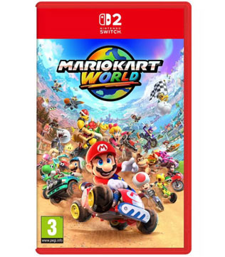 Mario Kart World Nintendo Switch 2 (Pre-owned) (Without Original Box Cover)