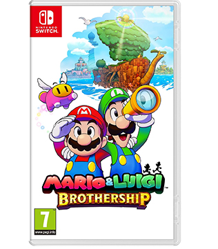 Mario & Luigi Brothership Nintendo Switch (Pre-owned) (Without Original Box Cover)